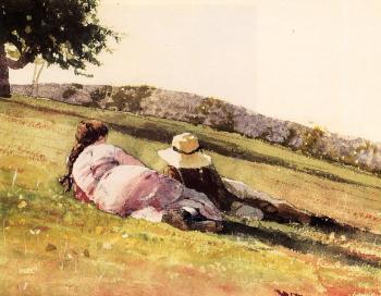 Winslow Homer : On the Hill